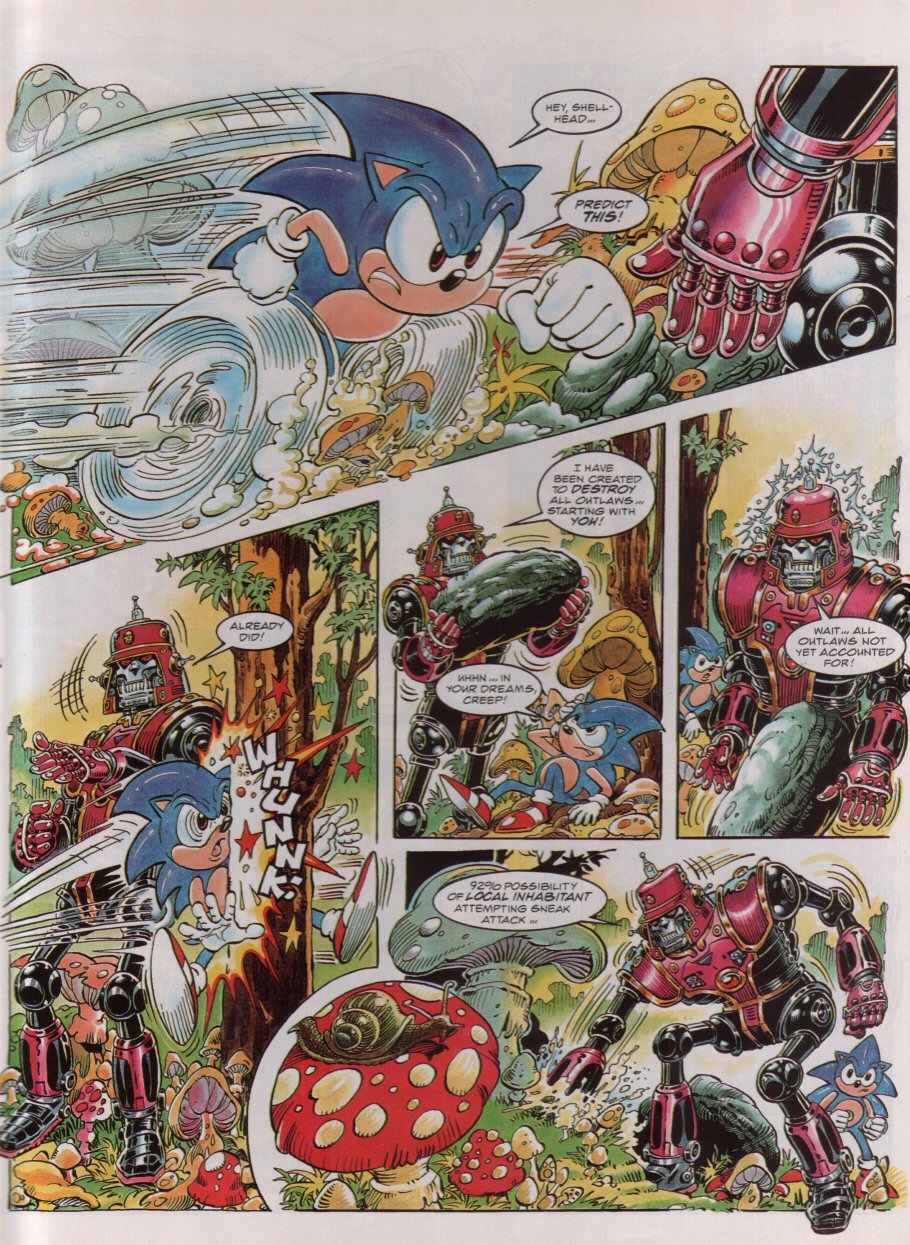 Sonic - The Comic Issue No. 054 Page 6